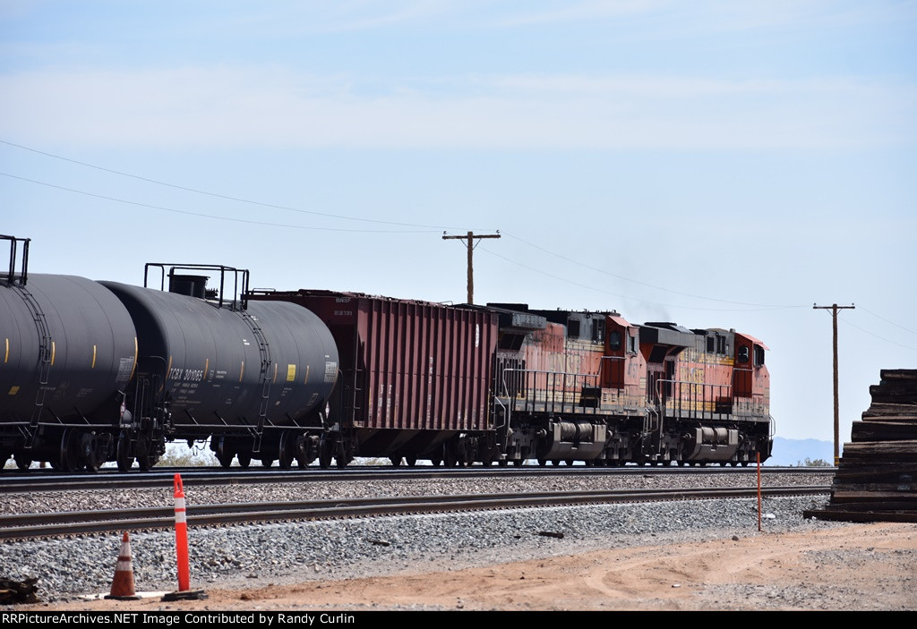 BNSF 4757 DPU